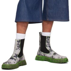 Virón Gray 1997 Chelsea Boots | Tie Dye Made in Portugal